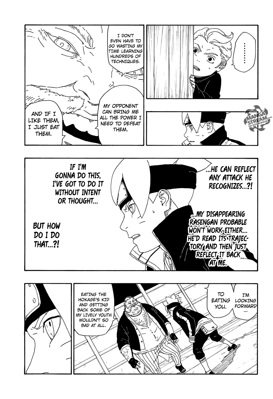 Boruto: Naruto Next Generations Chapter 14 28